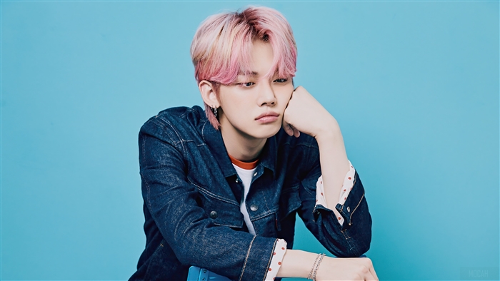 Yeonjun from TXT Kpop Photoshoot 4K