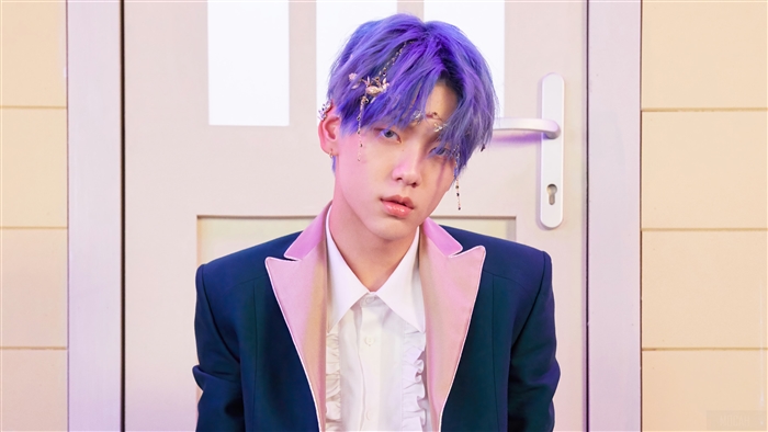 Soobin from Tomorrow X Together Blue Hour 4K