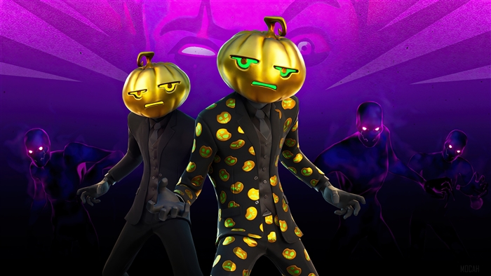 Fortnite: Gourdon and Shadow Figures 4K