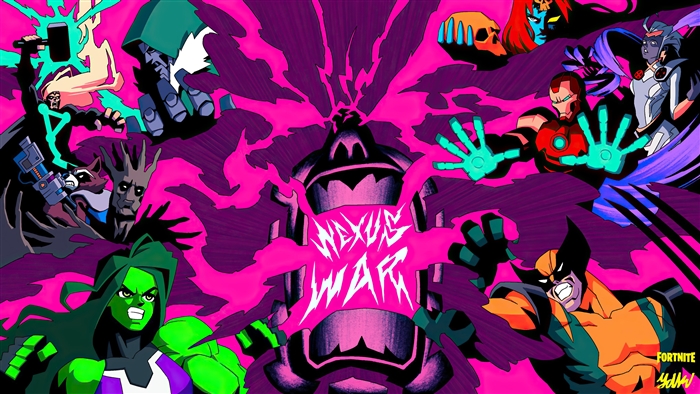 Fortnite Nexus War Marvel Characters