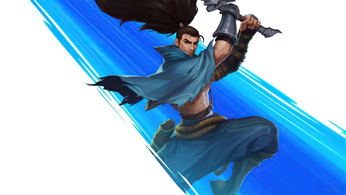 Yasuo from League of Legends 4K