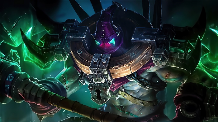 Terizla Hammer Giant Mobile Legends MLBB 4K
