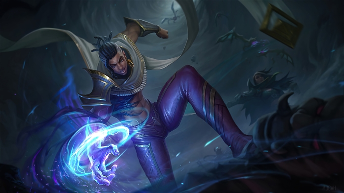 Brody Nameless Stray Mobile Legends 4K Artwork