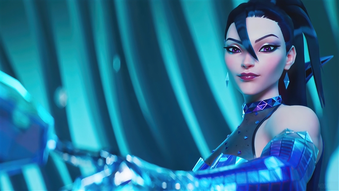 K/DA Kai'Sa from League of Legends 4K