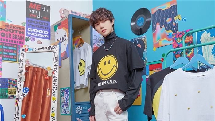Beomgyu of TXT in Colorful Room 4K