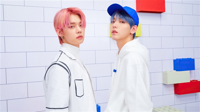Yeonjun and Soobin from TXT