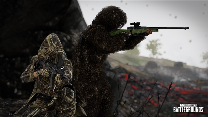 PlayerUnknown's Battlegrounds Season 9 camouflage snipers