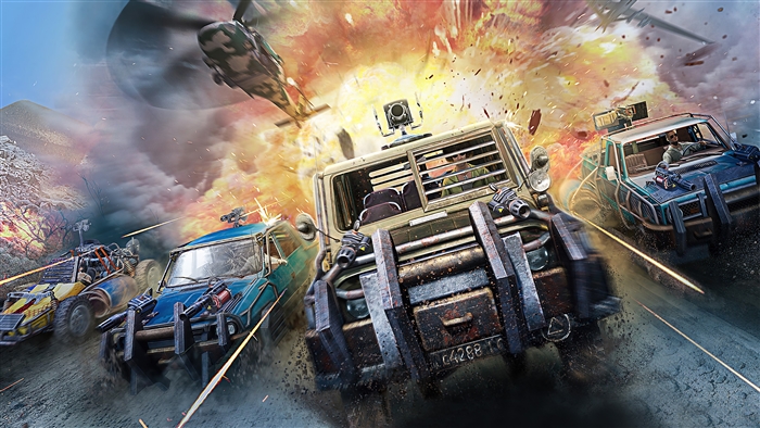 PUBG Mobile Payload 2.0 Vehicles 4K