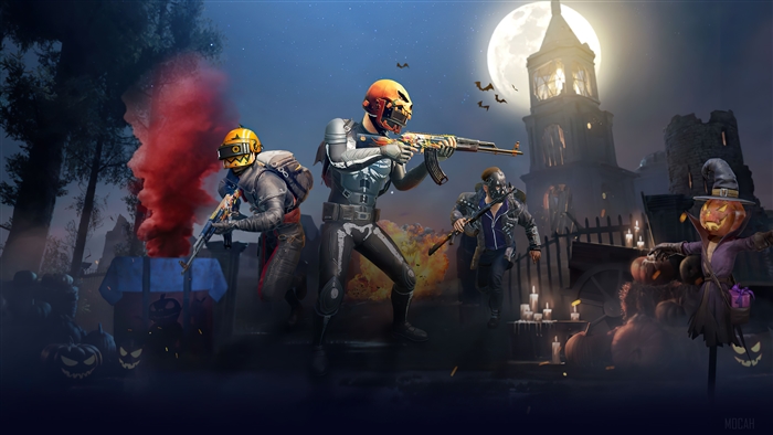 PUBG Mobile Halloween Halloweeks 4K
