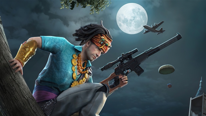 PUBG Mobile Corsair Outfit 4K