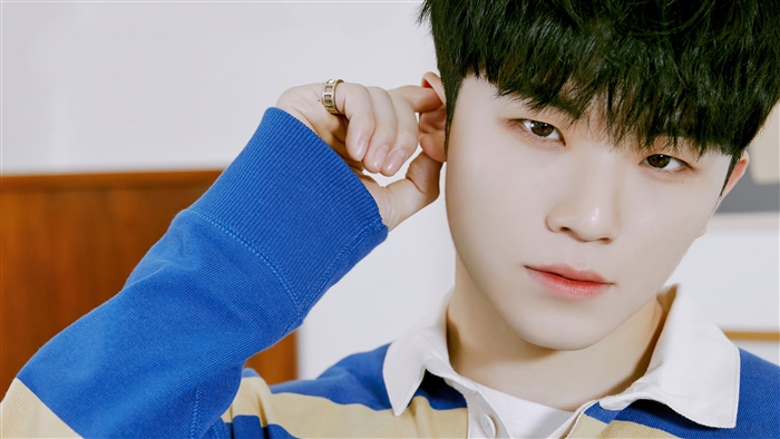 Woozi from Seventeen