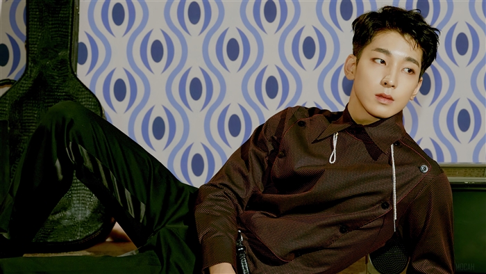 Jeon Won Woo from Seventeen