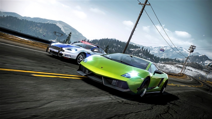 Need for Speed Hot Pursuit Remastered 4K