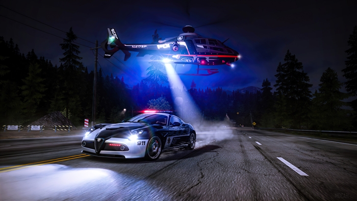 Need for Speed Hot Pursuit Remastered 4K