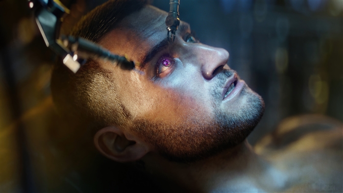 V from Cyberpunk 2077 in 4K