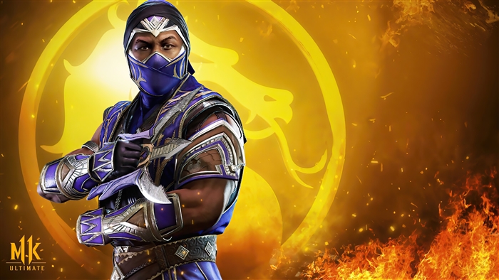 Rain Character from Mortal Kombat 11 Ultimate 4K