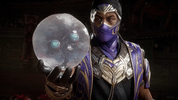 Rain from Mortal Kombat 11 Ultimate 4K