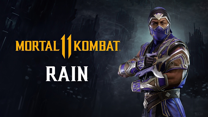 Rain from Mortal Kombat 11 Ultimate 4K