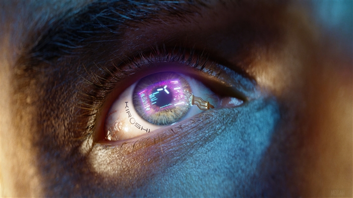Cyberpunk 2077 Kiroshi Eye