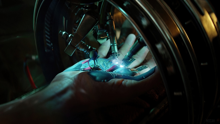 Cyberpunk 2077 Augmented Arm 4K