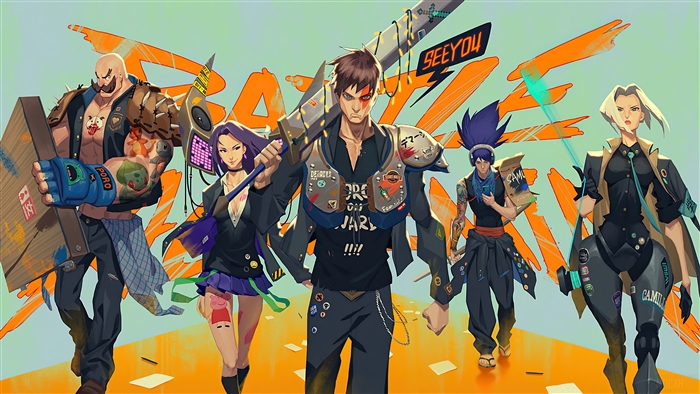League of Legends Battle Academia 4K