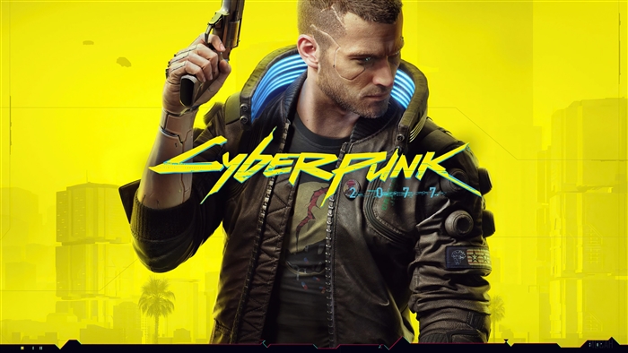 V from Cyberpunk 2077 4K