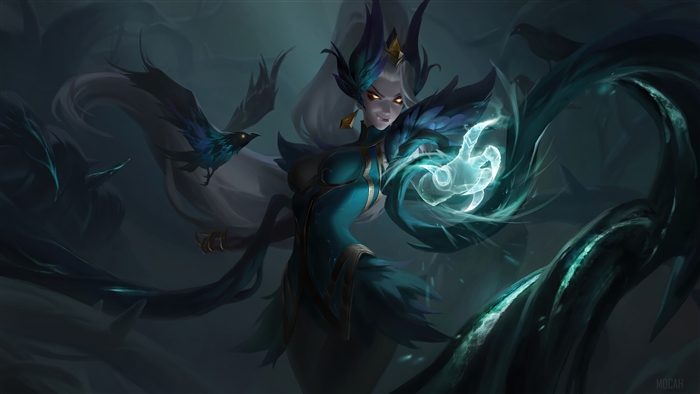 Zyra from League of Legends 4K