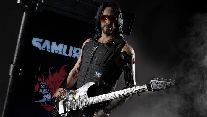Johnny Silverhand from Cyberpunk 2077 4K