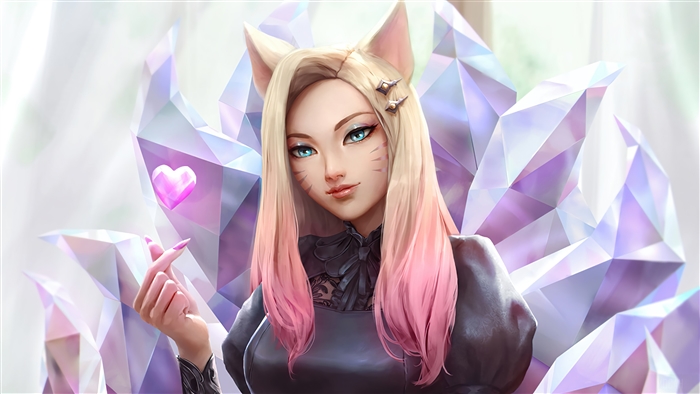 Ahri KDA The Baddest 4K Artwork
