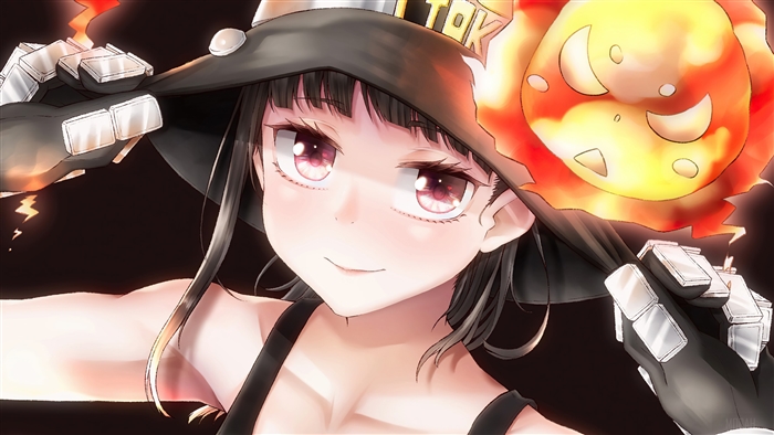 Maki Oze from Fire Force 4K