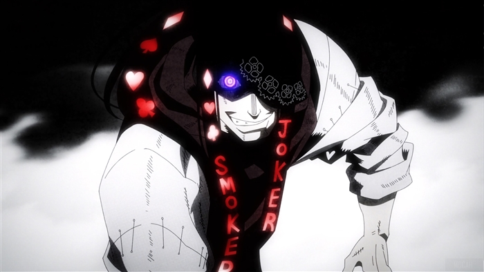 Joker from Fire Force 4K
