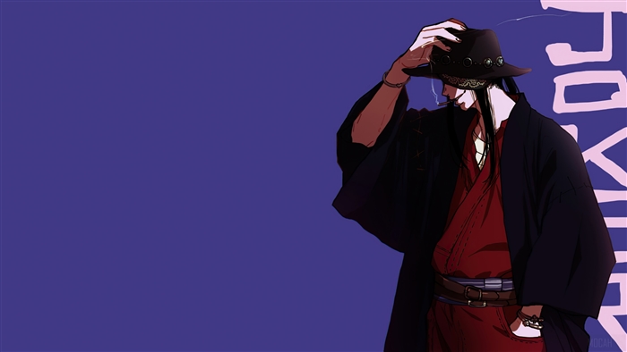 Joker from Fire Force 4K