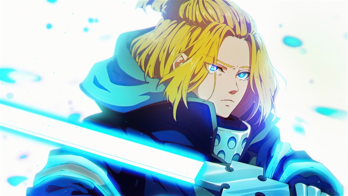 Arthur Boyle from Fire Force with Sword 4K