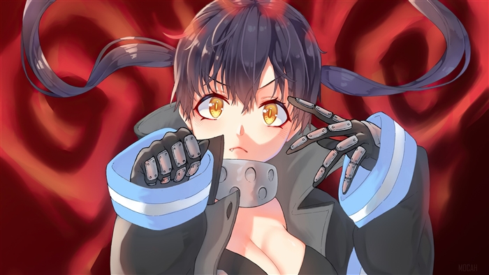 Tamaki Kotatsu from Fire Force 4K