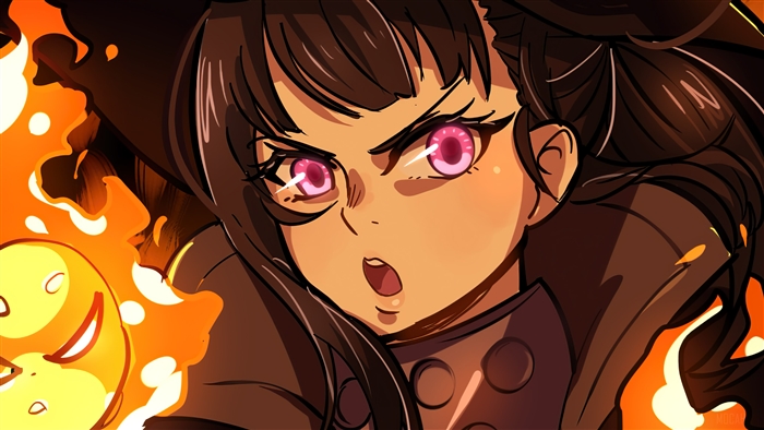 Maki Oze from Fire Force 4K