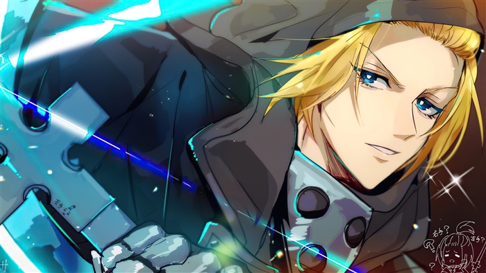 Arthur Boyle from Fire Force 4K