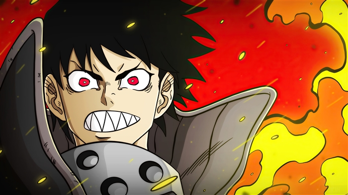 Shinra Kusakabe from Fire Force 4K