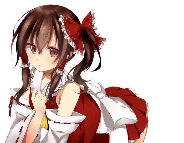 Reimu Hakurei from Touhou Project