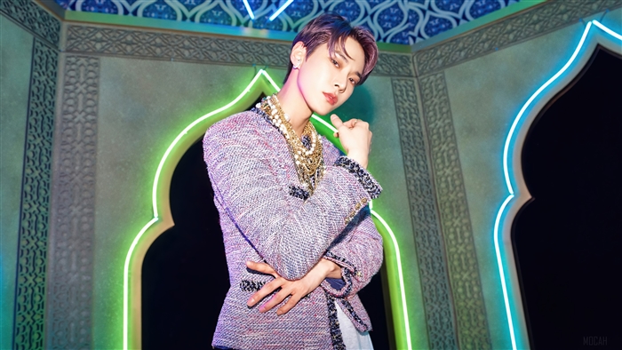 Doyoung from NCT U in Make a Wish Resonance Pt. 1 Album concept