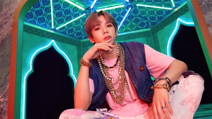 Shotaro from NCT U in Make a Wish Resonance Pt. 1 Album 4K