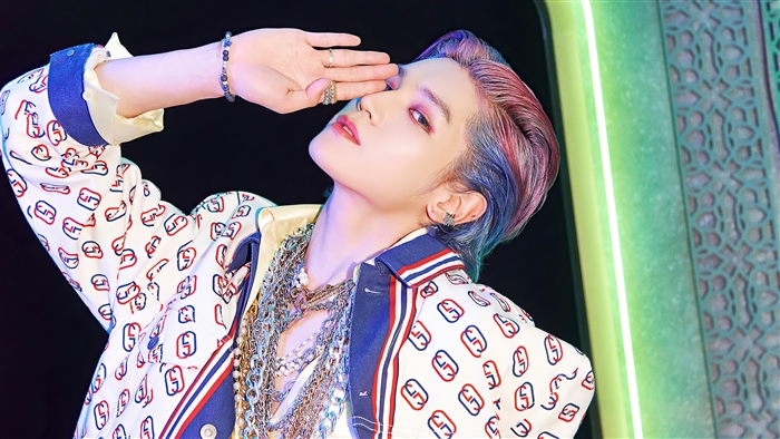 Taeyong from NCT U Make a Wish 4K