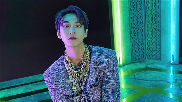 Doyoung from NCT U Make a Wish Resonance Pt. 1 4K