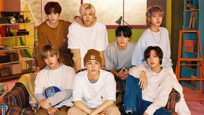 NCT Dream members in Deja Vu Resonance Pt. 1 album 4K