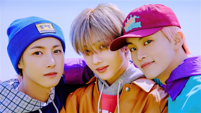 NCT Dream Renjun, Jisung, and Mark 4K