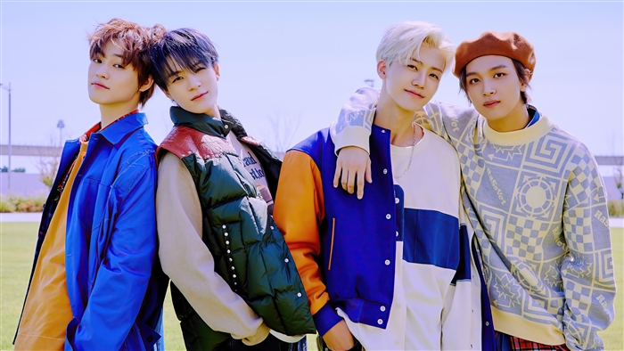 NCT Dream's Chenle, Jeno, Jaemin, and Haechan