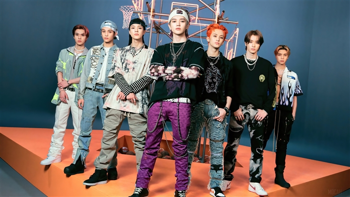 NCT U members from Misfit Resonance Pt. 1 Album 4K