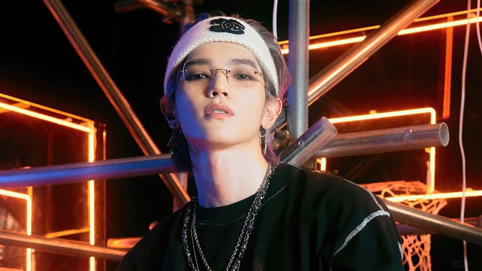 Taeyong from NCT U Misfit Resonance Pt. 1 Album 4K