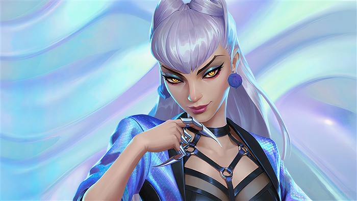 Evelynn KDA All Out in 4K
