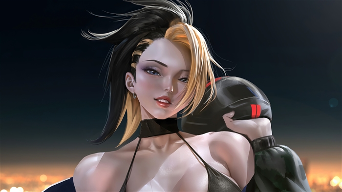 Akali from League of Legends, The Baddest 4K