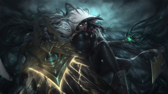 Senna from League of Legends 4K